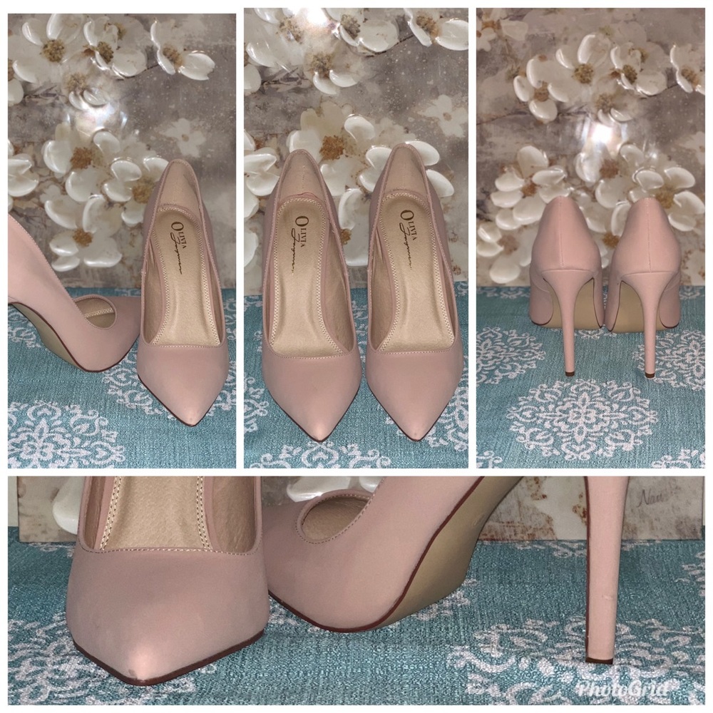 Courtney Olivia Heel